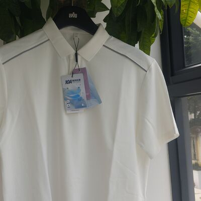 S1089 cotton polyester blend men's shirt fabric, made of 72% cotton and 28%polyester fiber, with a smooth and easy to maintain drape