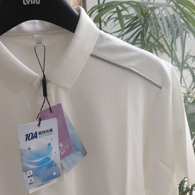 S1089 cotton polyester blend men's shirt fabric, made of 72% cotton and 28%polyester fiber, with a smooth and easy to maintain drape