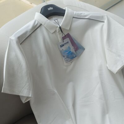 S1089 cotton polyester blend men's shirt fabric, made of 72% cotton and 28%polyester fiber, with a smooth and easy to maintain drape