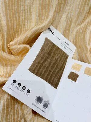 9466 10%PL, 65% Linen, 25% VL. Breathable & skin-friendly, with natural linen texture, soft drape, ideal for summer apparel.