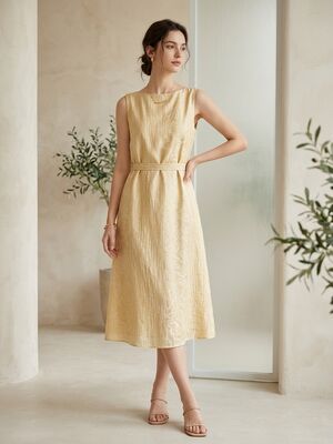 9466 10%PL, 65% Linen, 25% VL. Breathable & skin-friendly, with natural linen texture, soft drape, ideal for summer apparel.