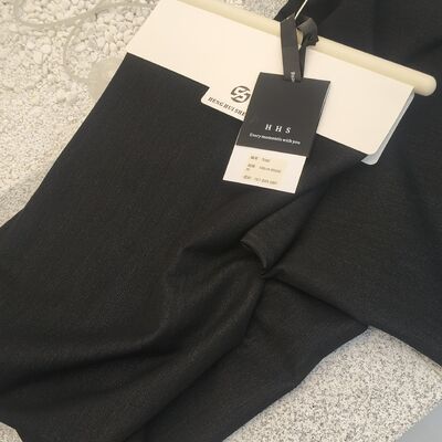 7092 heavyweight fabric 600g/m ² polyester viscose ammonia blend wrinkle resistant hanging down business pants skirt special fabric
