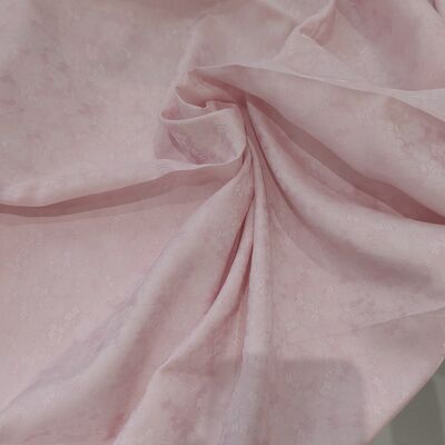 Silver Red Hazy Floral Dark Pattern Jacquard Fabric 58p22 Lyocell 20 Adhesive Micro Flash Smooth Ancient Style Horse Face Skirt Shirt Formal Fabric