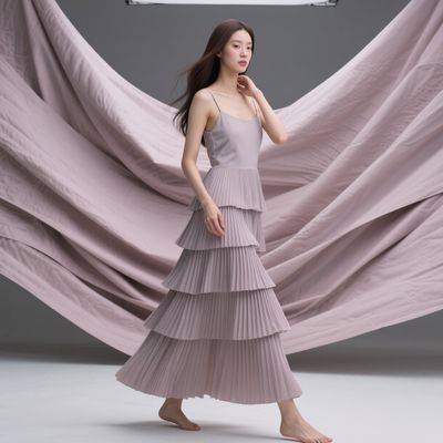 Lightweight Garment Fabric 90GSM 75% Nylon 25% Cotton For Clothing Manufacturers
