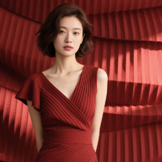 190GSM Polyester Clothing Fabric Lightweight Vertical Striped Fabric Anti Wrinkle