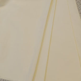Soft Polyester Pants Fabric Breathable 43% Polyester 57% Cotton Fabrics 184GSM