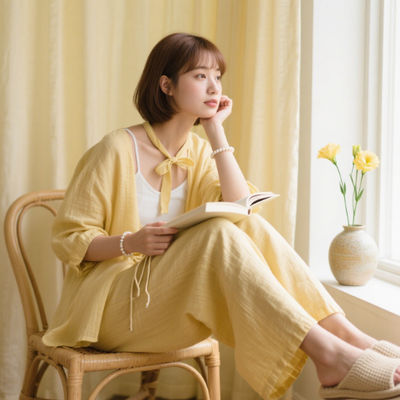 Cardigan Jacket Fabric Thin 16% Polyester , 75% Tencel And 9% Acetic Acid fabric