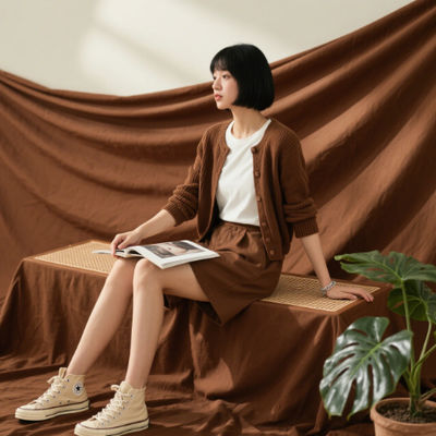 Thin Casual Shirt Fabric 88GSM Cotton Nylon Blend Fabric Breathable For Both Workwear And Everyday Wear