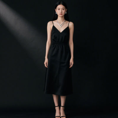Anti Wrinkle Polyester Clothing Fabric 105GSM Evening Dress Fabric Lightweight