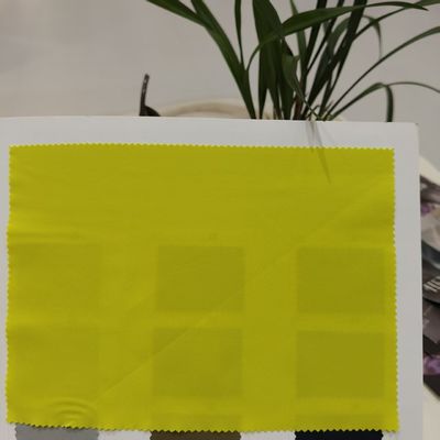 Breathable 86% Polyester 14% Spandex Fabric 125GSM Summer Clothes Fabric Comfortable