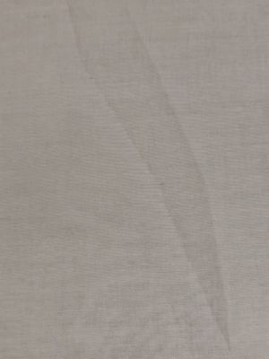 Lightweight Nylon Cotton Blend Fabric Gray Texture Shirt Fabric Breathable For Everyday Wear