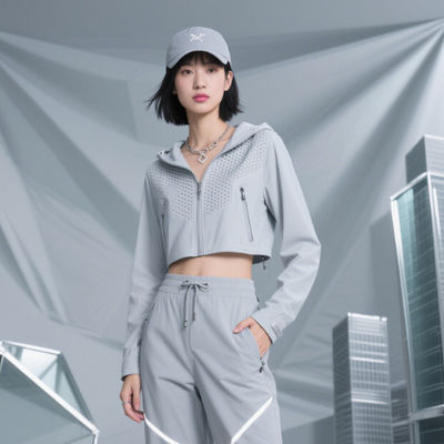 Quick Drying Moisture Wicking Polyester Fabric Outdoor Sportswear Polyester Fabric 140GSM
