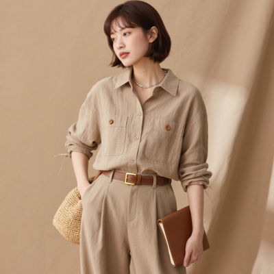 Matte Stretch Cotton Fabric Comfortable 94% Cotton 6% Spandex Fabric Suitable For Shirt Pants