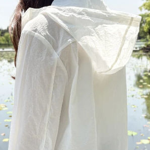 Soft 92% Nylon 8% Spandex Fabric Micro Wrinkled Sunscreen Clothing Fabric