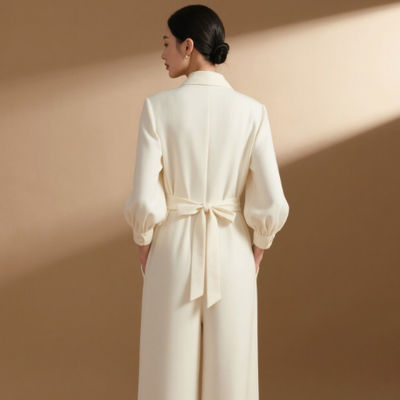 195GSM Soft Texture Fabric Blended Polyester Viscose Fabric Lightweight For Daily Casual Wear