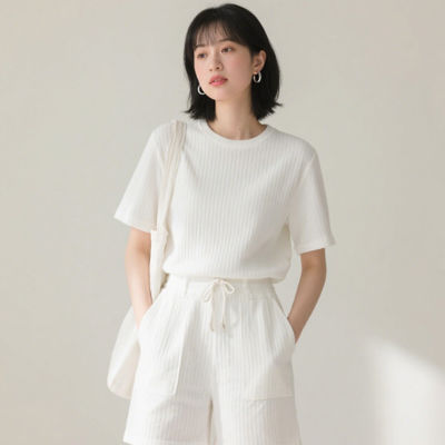 245GSM Polyester Fiber Fabric Fresh Texture Summer Clothing Fabric 145CM Width