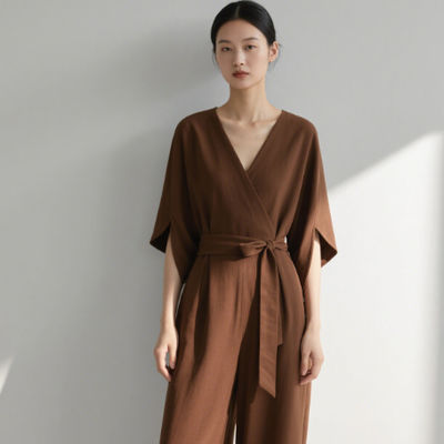 260GSM Eco Friendly Clothing Fabrics Fashionable Dress Polyester Fabric 150CM Width