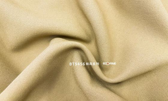 Comfortable Casual Polyester Clothing Fabric 245g Imitation Wool Fabric