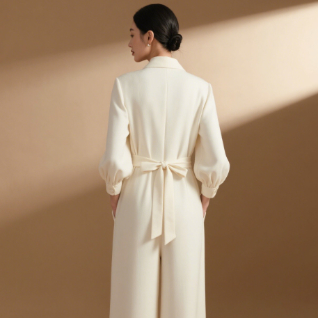 195GSM Soft Texture Fabric Blended Polyester Viscose Fabric Lightweight For Daily Casual Wear