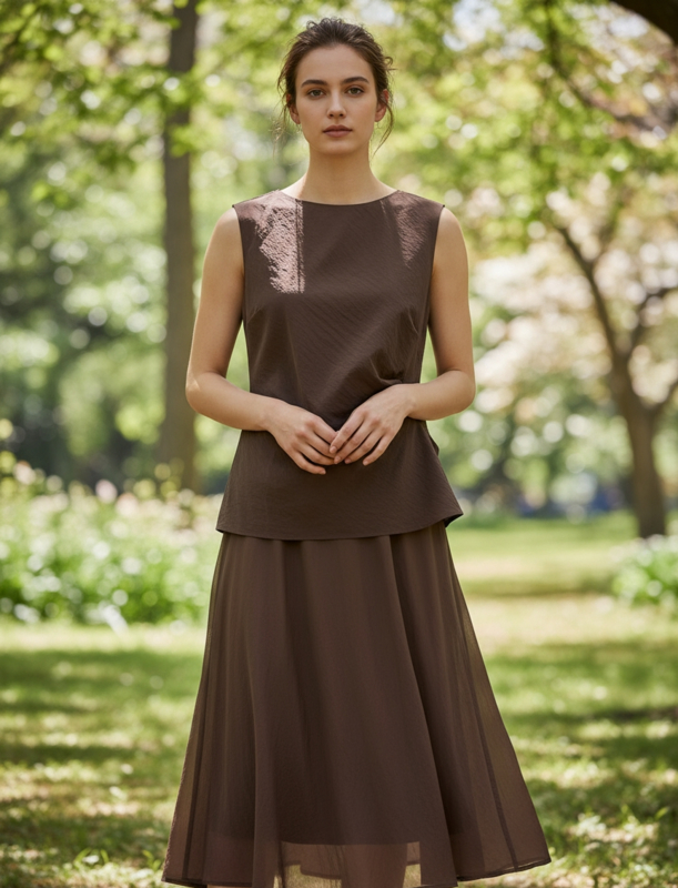 Tejido suave 92% nailon 8% spandex, microarrugado, para ropa de protección solar