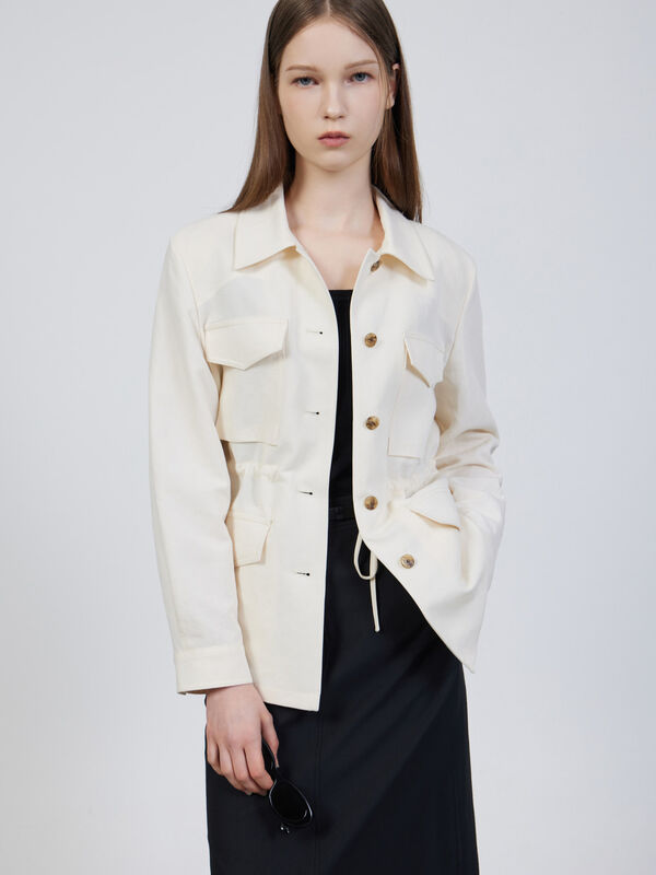 70% Cotton, 30% Brocade Spring And Autumn Hot Item 150cm 300g/m ² Workwear, Stylish And Wide Cotton Brocade Outdoor Fabric