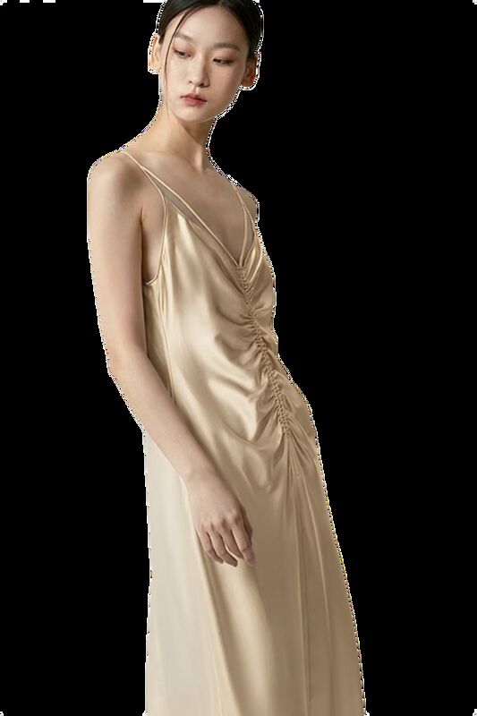 40.1% Acetic Acid 31.5% Mulberry Silk 28.4% Human Silk Spring/Summer New Product Acetic Acid Mulberry Silk Blended Fabric