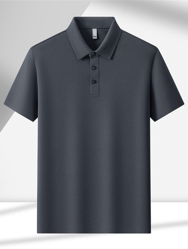 1288 Summer hot 210G 94% polyester fiber 6% spandex trendy moisture wicking men's short sleeved T-shirt