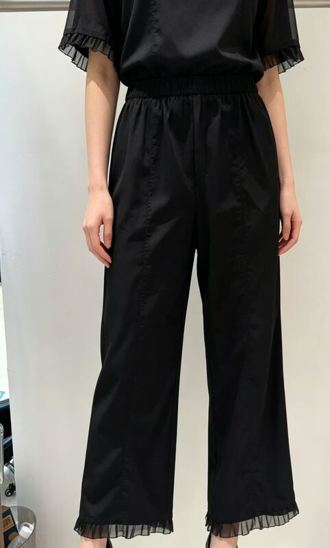95% polyester fiber, 5% spandex, spring and summer lightweight and comfortable tight elastic pants