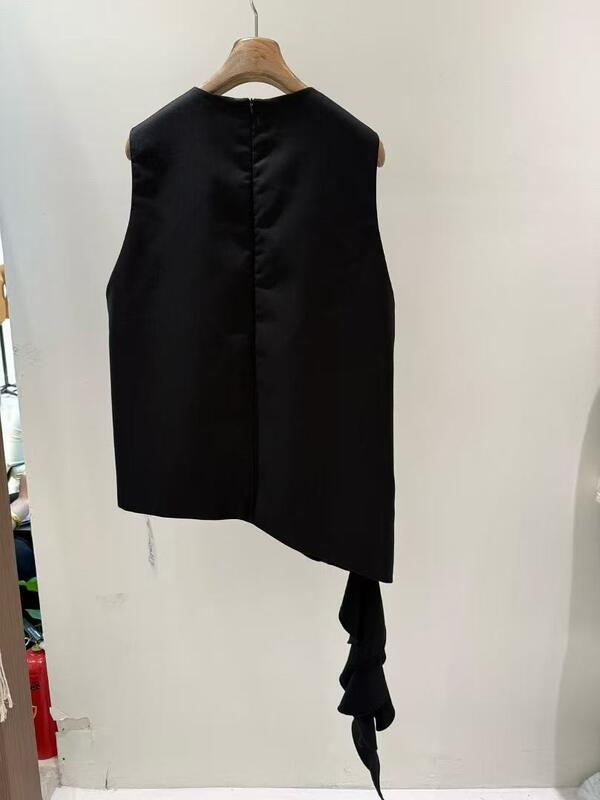 95% de polyester 5% de spandex en été respirant et confortable avec ceinture de satin