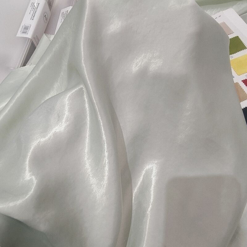 9018 New 50% Polyester 50% Viscose Blended Fabric - Soft, Draping, Wrinkle-resistant, Breathable Fashion Dress & Shirt Material