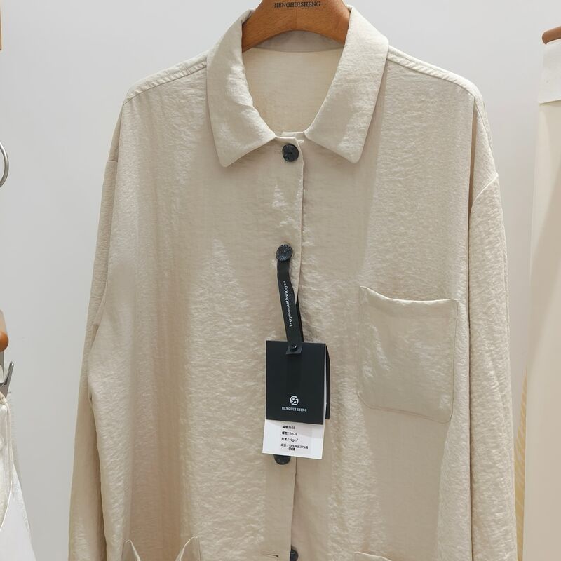 56% Tencel 39% Cotton 5% Brocade Cotton Anti Wrinkle Texture Fabric, Soft and Breathable Anti Wrinkle Material, Suitable for Summer Shirts, Dresses, Zen Style Clothing