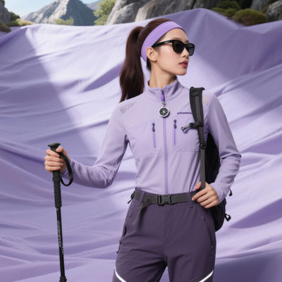 160GSM 90% Nylon 10% Spandex Fabric Lightweight Outdoor Water Resistant Fabric 150CM Width