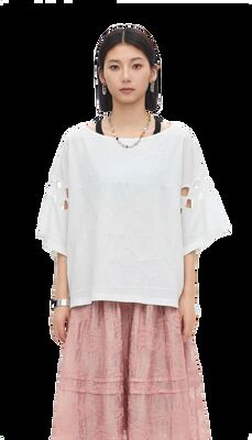 100% Polyester Spring/summer New Product 130g/m ² 132cm Lucky Clover Jacquard Fabric