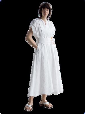 100% Polyester Spring/summer New Product 130g/m ² 132cm Cute flower jacquard fabric